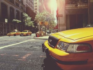 taxi kostka