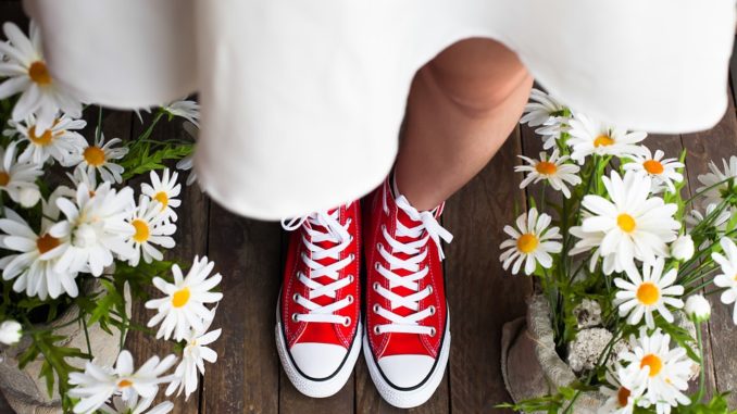 converse-znacka-miluje Oblíbená značka bot Converse