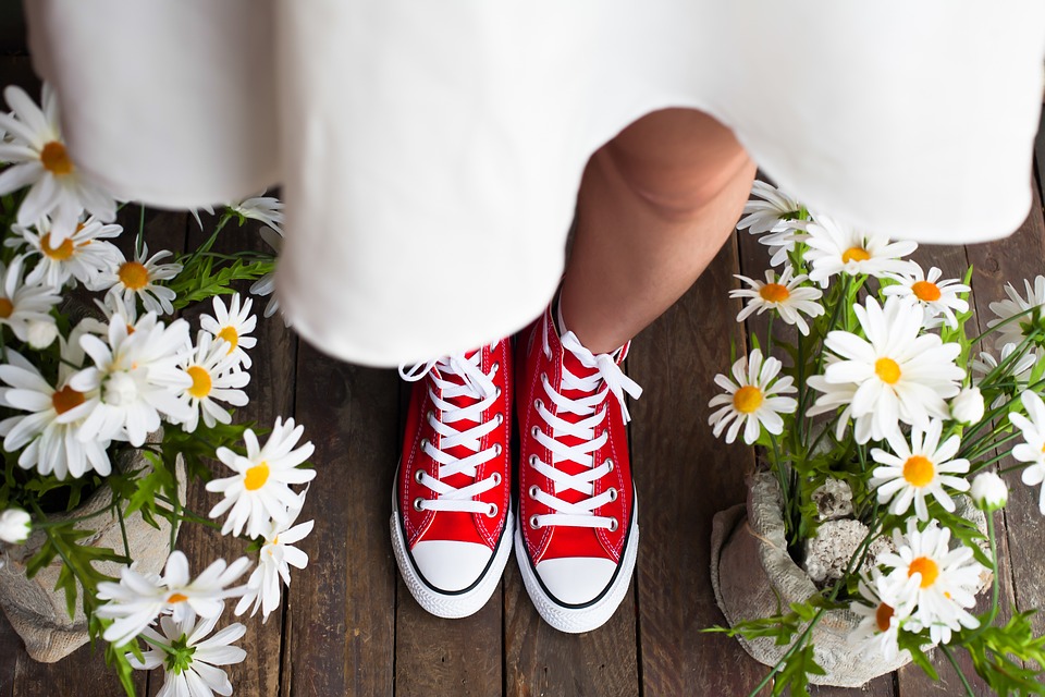 Oblíbená značka bot Converse
