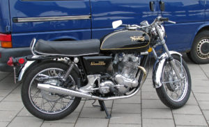 Norton nová 650