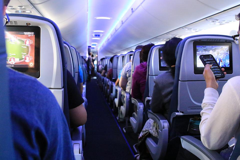 5 věcí, které dělat v letadle, abyste se nenudili